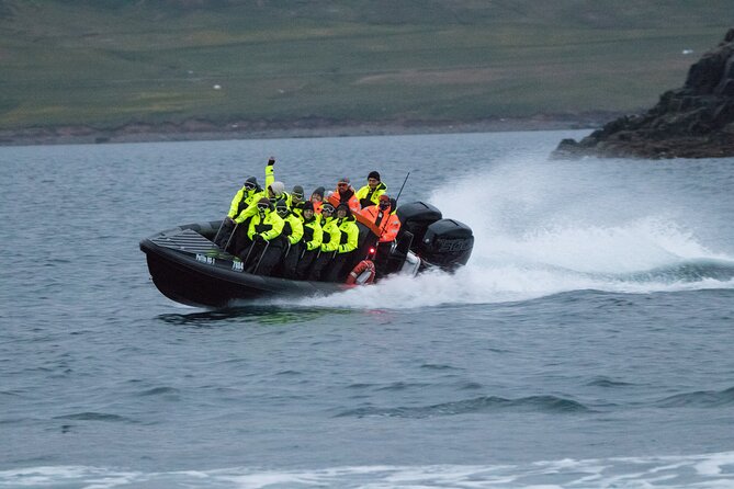 1 Hour Iceland Nature and Wildlife RIB Small Group Guided Safari - Getting there matters more than you might expect