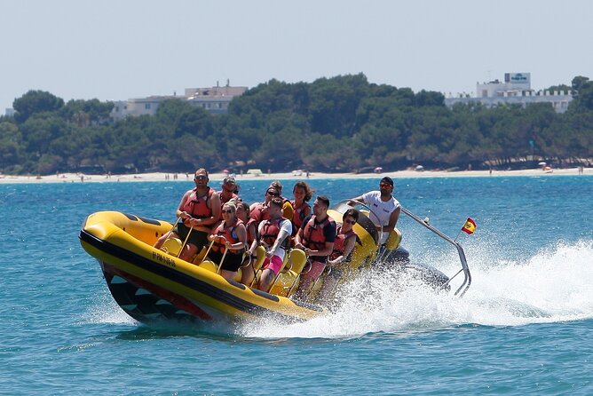 1 Hour of Adrenaline and Speedboat adventure in Alcúdia - Why the 12-person limit matters