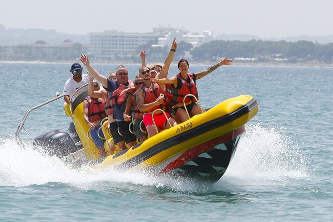 1 Hour of Adrenaline and Speedboat adventure in Alcúdia - Photo stops along Alcúdia’s north coast