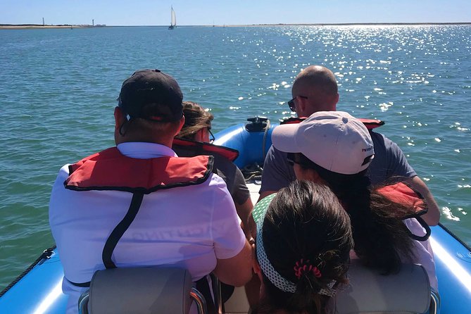 1 or 2 Hour Speed Boat Tour - Ria Formosa - Leaving Faro Marina for the Ria Formosa