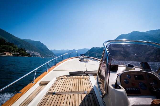 1H Private Cruise on a beautiful wooden speedboat on Lake Como - Life Electric and Como’s modern waterfront