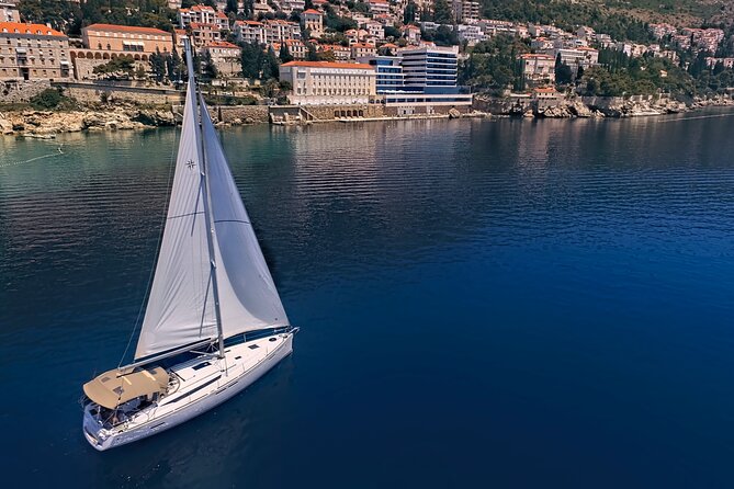 2-8 Hours Private Elaphite Islands Speedboat Tours from Dubrovnik - Setting out from Dubrovnik on the Jeanneau Leader 8