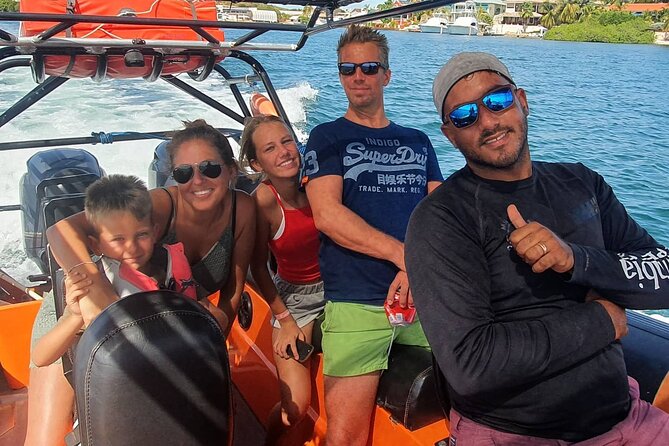 2 Hour Adventurous Powerboat Sightseeing & Snorkel Private Tour - Leaving from Spanish Water