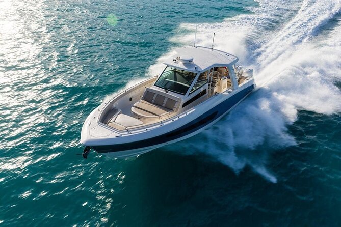 2-Hour Maalaea Luxury Powerboat Sunset Cruise for up to 6 Guests - Passing Maalaea Bay and Freight Trains