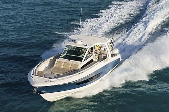 2-Hour Maalaea Luxury Powerboat Sunset Cruise for up to 6 Guests - A powerboat built for a small group