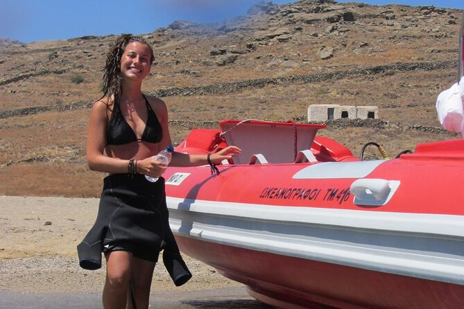 2-Hour Mykonos Private Sea Safari and Snorkeling on a Powerboat - Why the private format changes the experience