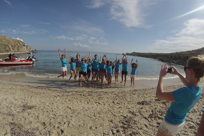 2-Hour Mykonos Private Sea Safari and Snorkeling on a Powerboat - Tragonisi and the search for sea life