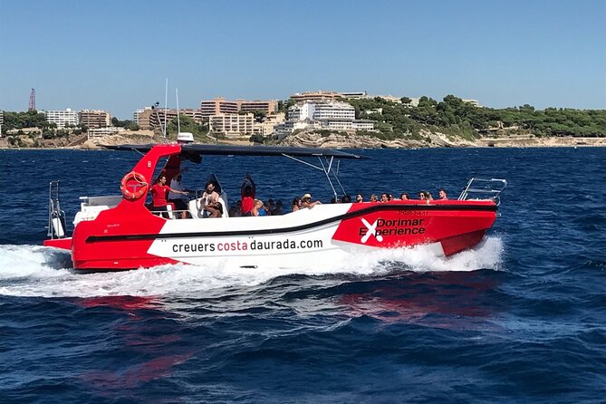 2-Hour Speedboat Experience from Salou - Key points before you book