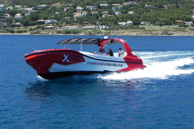 2-Hour Speedboat Experience from Salou - The 25-minute swim stop