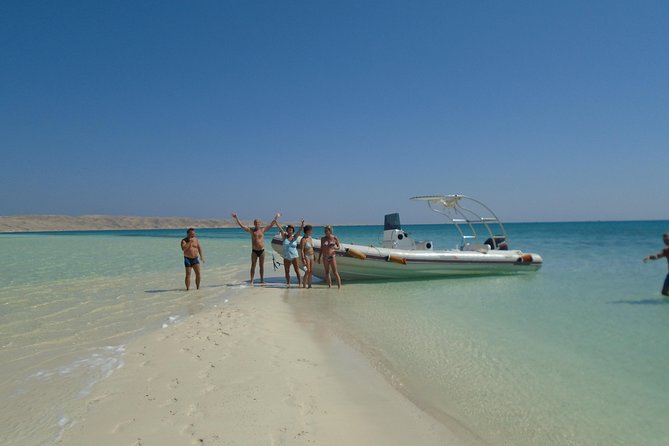2 Hours Private Snorkeling & Island Speed Boat Tour - Setting out from Hurghada on a private speedboat