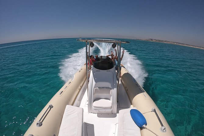 2 Hours Private Snorkeling & Island Speed Boat Tour - The Red Sea ride is part of the attraction