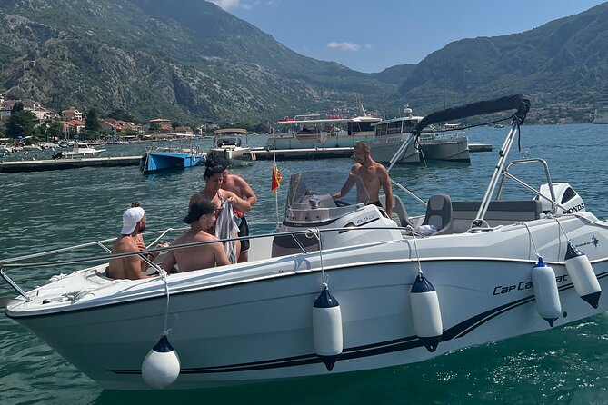 2025 Private Boat To Blue Cave 3 hours ADVENTURE - Perast from the water, not the roadside