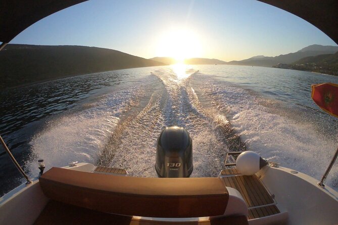 3 Hour Speed Boat Tour to Blue Cave with WiFi and Drinks - Why a speedboat works well in Kotor Bay