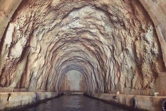 3 Hour Speed Boat Tour to Blue Cave with WiFi and Drinks - Mamula Fortress from the water