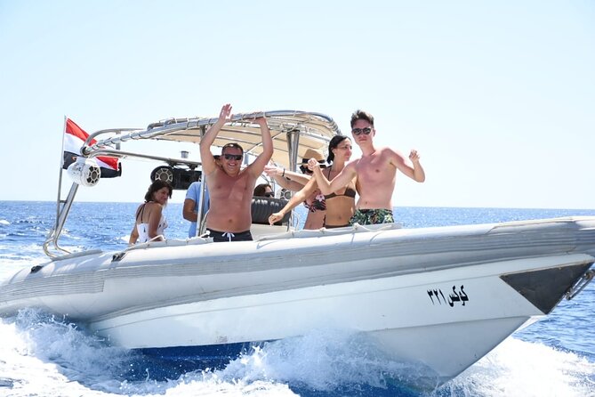 3 Hours VIP Speed Boat Excursion in Sharm - Key points at a glance