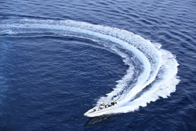 3 Hours VIP Speed Boat Excursion in Sharm - What the captain can change for you