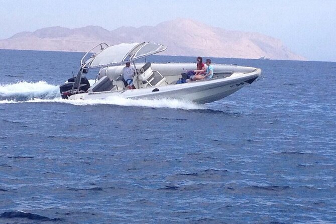 3 Hours VIP Speed Boat Excursion in Sharm - Tiran Island views and the open Red Sea