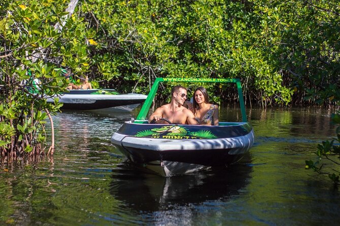 3 in 1 Jungle Speedboat and Snorkeling in Cancun - Key points at a glance