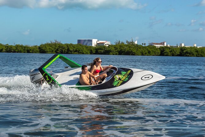 3 in 1 Jungle Speedboat and Snorkeling in Cancun - What the $65.50 price really gets you