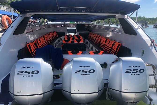 3-Island Speedboat Tour: Racha Noi, Racha Yai & Maiton - Racha Noi: white sand and open water
