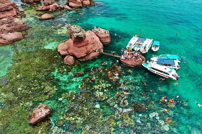 3 Islands by speed boat trip - What the price includes, and what it does not