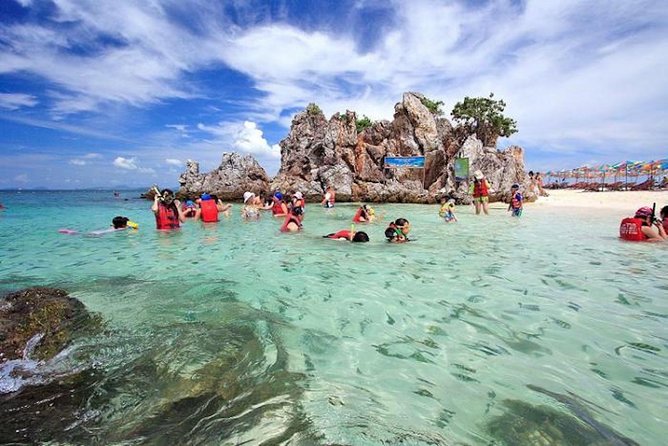3 Khai Islands Snorkeling Tour by Speed Boat - Khai Nai: one final hour for swimming and fish