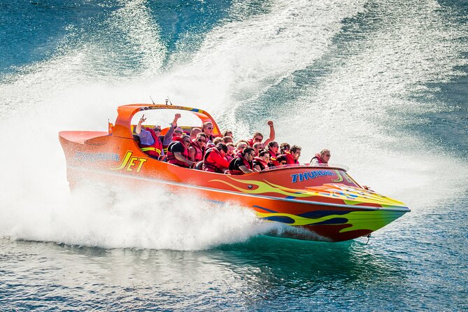 30-Minute High-Speed Thrill Queenstown Jet Boat Adventure - The 360-Degree Spins and Spray