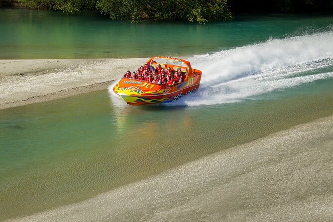 30-Minute High-Speed Thrill Queenstown Jet Boat Adventure - Music, Commentary, and the Driver’s Style