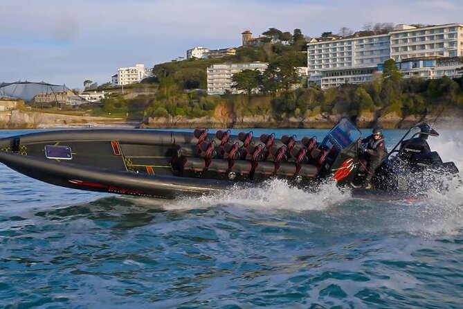 30-Minute Raptor RIB Ride Activity in Torquay - What the Raptor ride is really like