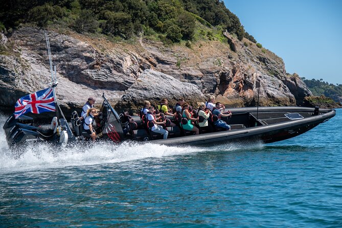 30-Minute Raptor RIB Ride Activity in Torquay - How fast and bumpy is it?