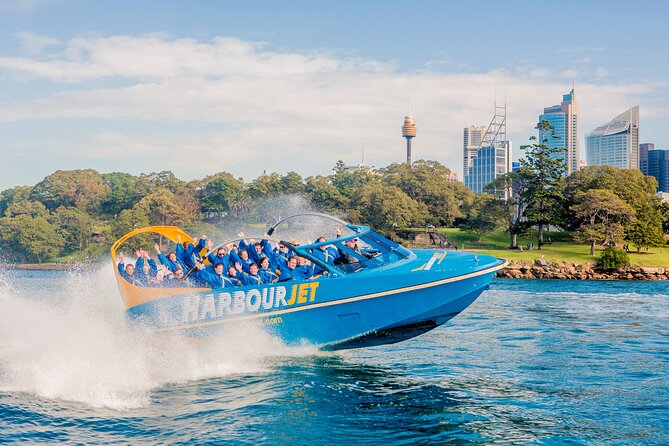 30-Minute Sydney Harbour Jet Boat Ride: Jet Blast - Key points to know before you book