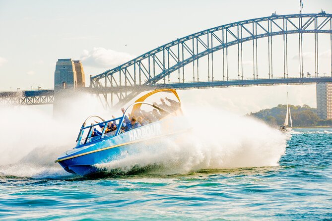 30-Minute Sydney Harbour Jet Boat Ride: Jet Blast - What the Jet Blast ride is really like