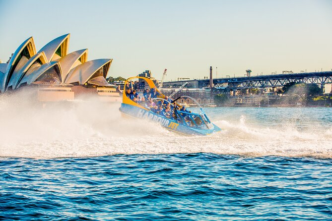 30-Minute Sydney Harbour Jet Boat Ride: Jet Blast - Luna Park and the Harbour Bridge