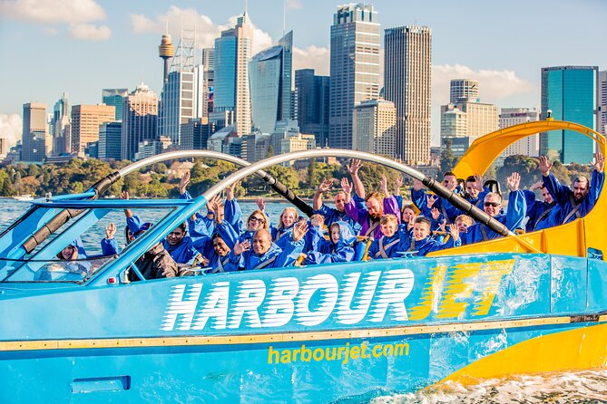 30-Minute Sydney Harbour Jet Boat Ride: Jet Blast - What you will see, and what you may miss