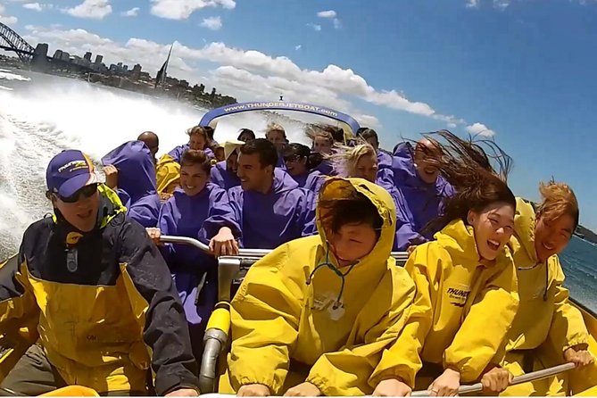 30-Minute Sydney Harbour Jet Boat Ride on Thunder Twist - Key points to know before booking