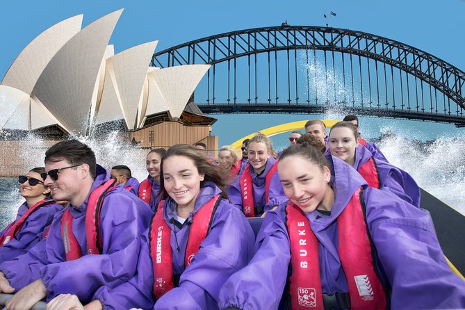 30-Minute Sydney Harbour Jet Boat Ride on Thunder Twist - Why Thunder Twist works well in Sydney