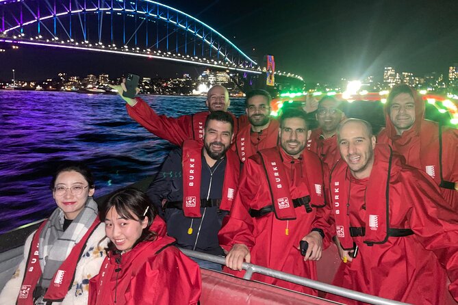 30-Minute Sydney Harbour Jet Boat Ride on Thunder Twist - Passing Luna Park and the harbor shoreline