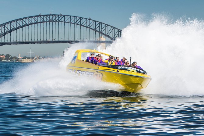 30-Minute Sydney Harbour Jet Boat Ride on Thunder Twist - How much sightseeing fits into 30 minutes