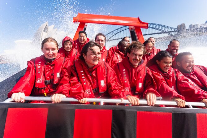 30-Minute Sydney Harbour Jet Boat Thrill Ride - Why a 30-minute ride works well in Sydney