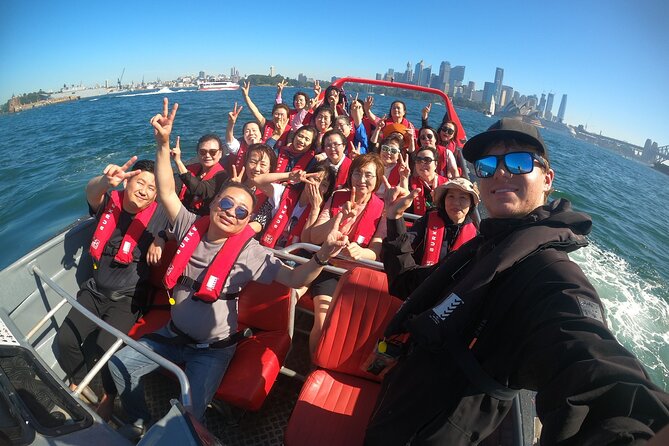 30-Minute Sydney Harbour Jet Boat Thrill Ride - Beyond the postcard sights
