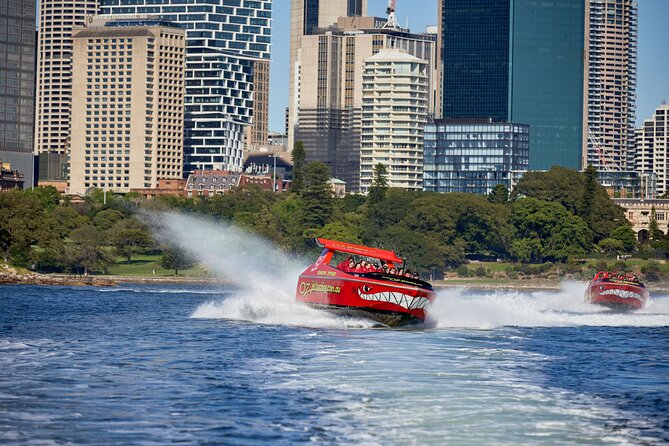 30-Minute Sydney Harbour Jet Boat Thrill Ride - Who will enjoy this most
