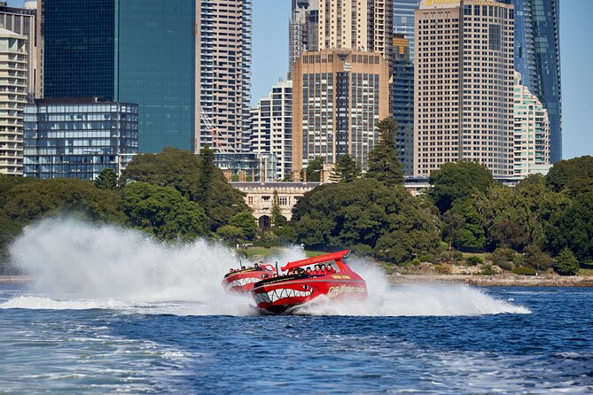 30-Minute Sydney Harbour Jet Boat Thrill Ride - Timing, transport, and cancellation rules