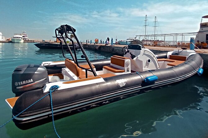 4-Hour Private Speedboat to See Dolphins from Hurghada - The service and safety picture
