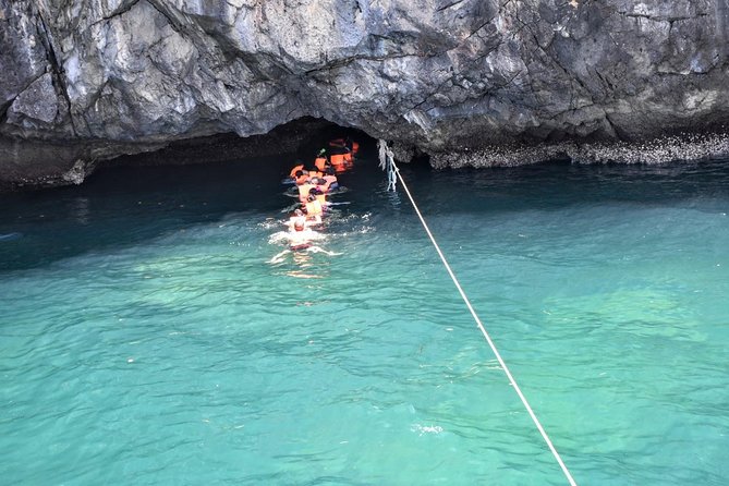4 Island Snorkel Tour to Emerald Cave by Speed Boat from Koh Lanta - Why the Emerald Cave is the main event