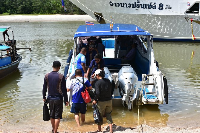 4 Island Speed Boat Adventure from Krabi - Snorkeling: Good Fish, Variable Conditions