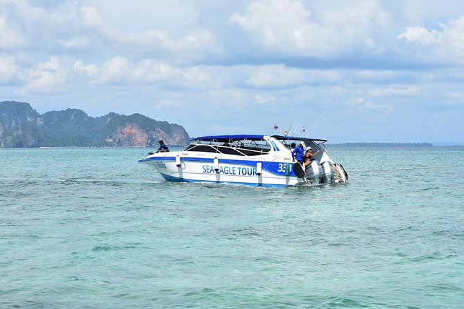 4 Island Speed Boat Adventure from Krabi - Railay Beach Comes First, but Not for Long