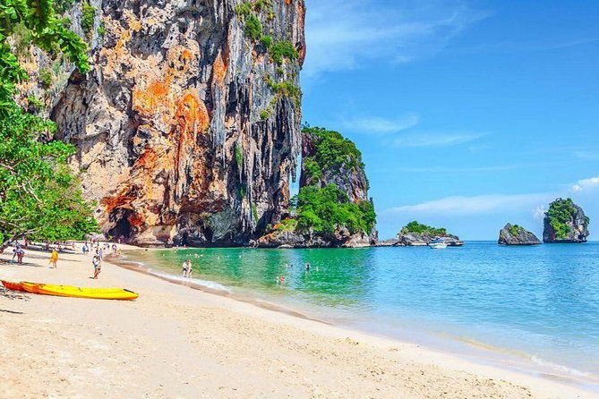 4 Islands By Speed Boat from Krabi - Lunch, drinks, and snorkeling gear