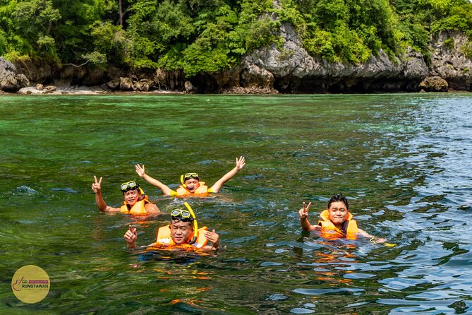 4 Islands Day Tour by Speed Boat from Ao Nang, Krabi - Poda Island, the main beach break