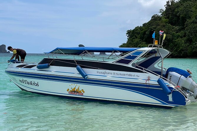 4 Islands + Koh Hong Private Tour by Speedboat, 2 Tours in 1 Day - Tup Island is about the changing tide