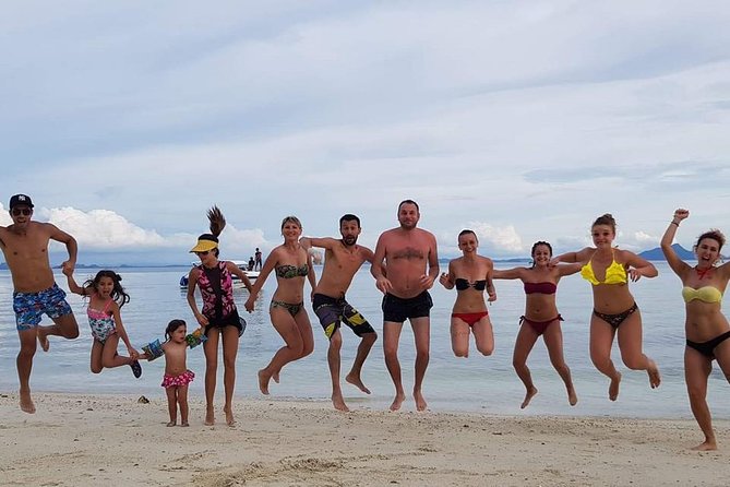 4 Islands Sunset + Plankton, Semi-Private Tour only 12 Guests - Ko Ya Wa Sam is the short snorkeling stop